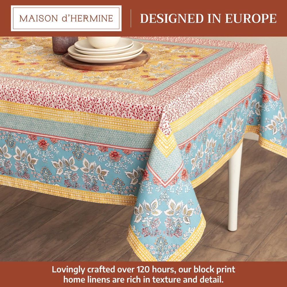 Maison d' Hermine Table Cloth 120" x 70" (Rectangular), 001 - Marquise