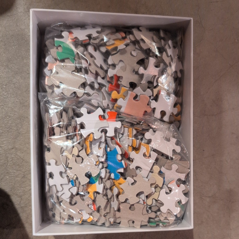 Rare Android Google Jigsaw Puzzle by Google complete