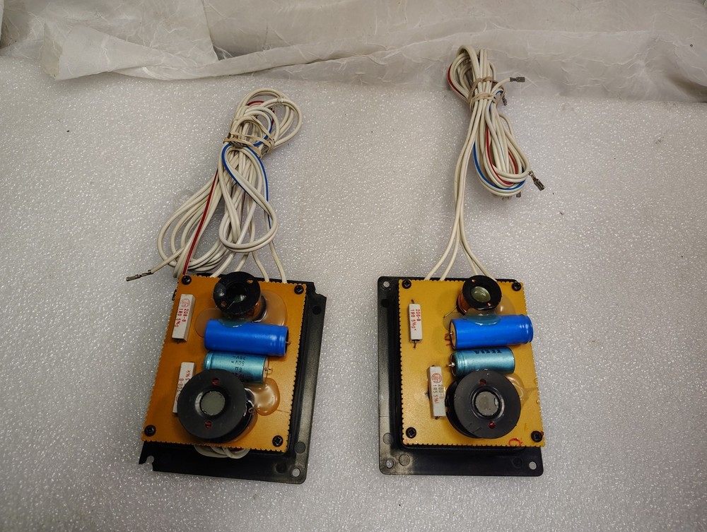 MISSION 703 speakers crossovers one pair