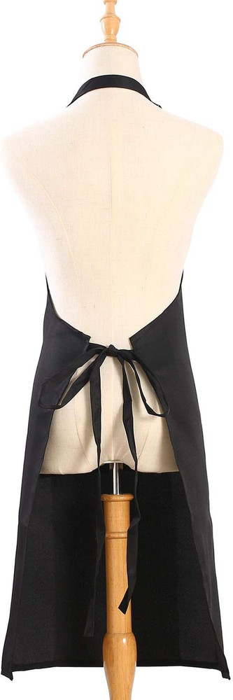2 Pack Adjustable Bib Apron with 2 Pockets, Waterdrop Resistant Cooking Kitchen