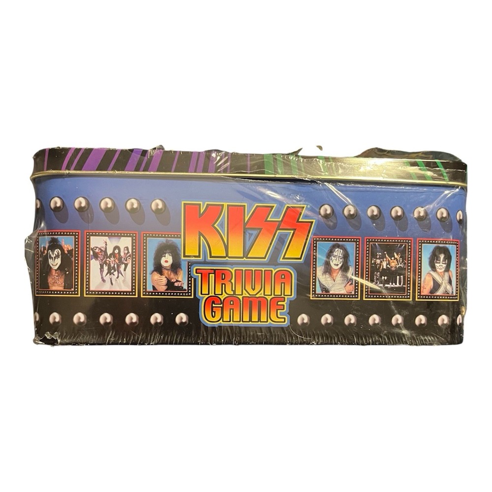 KISS Trivia Game Rock & Roll Kiss Catalog Ltd. Cardinal Ind 2003 Sealed Vintage