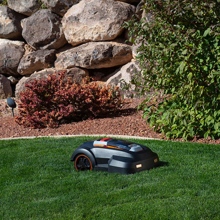 MowRo Robot Lawn Mower w/ Install Kit, 9.5 Cutting Width - RM24
