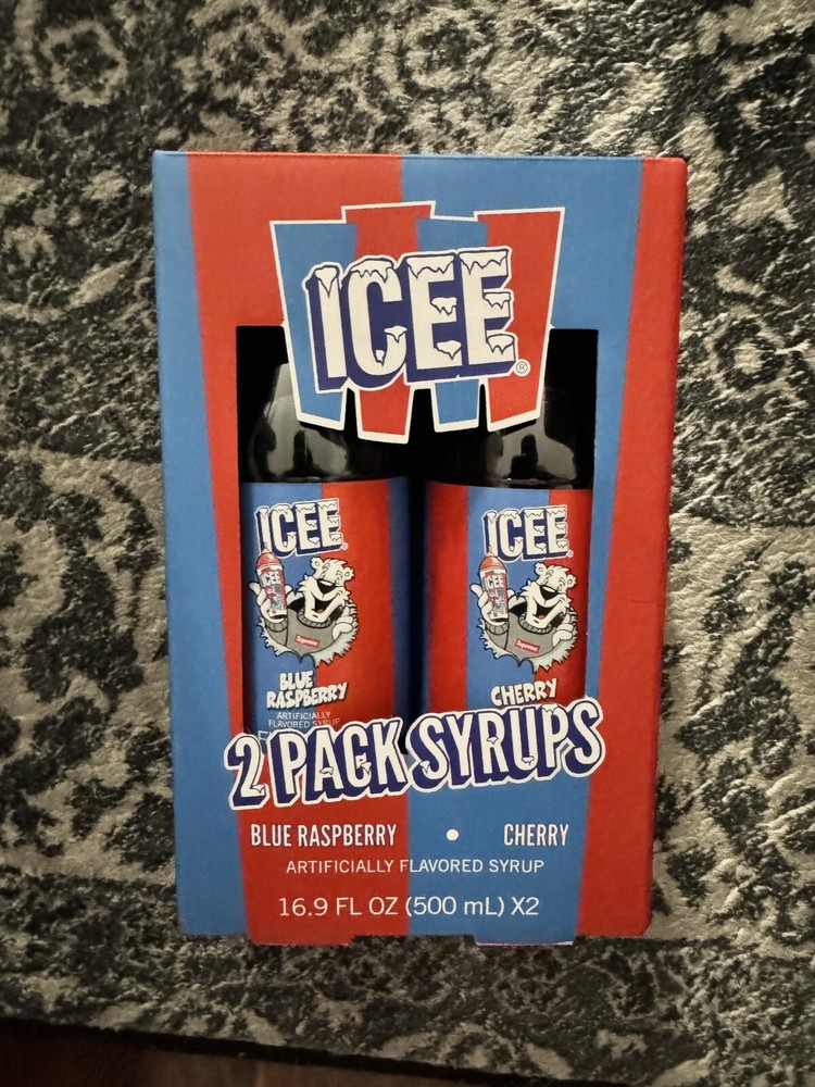 SUPREME/ICEE SLUSHIE MACHINE PRESEEL - IN HAND