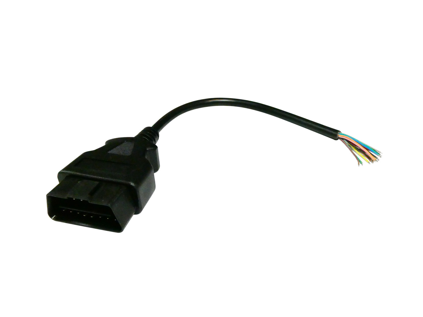 30cm MALE OBDII OBD2 OBD-II Pigtail Adapter Cable 16 Pin 12" 1ft FREE US SHIP