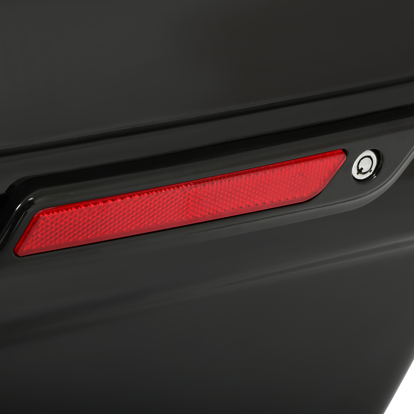 5" Stretched Extended Hard Saddle bags For Harley Road King Street Glide 2014-24