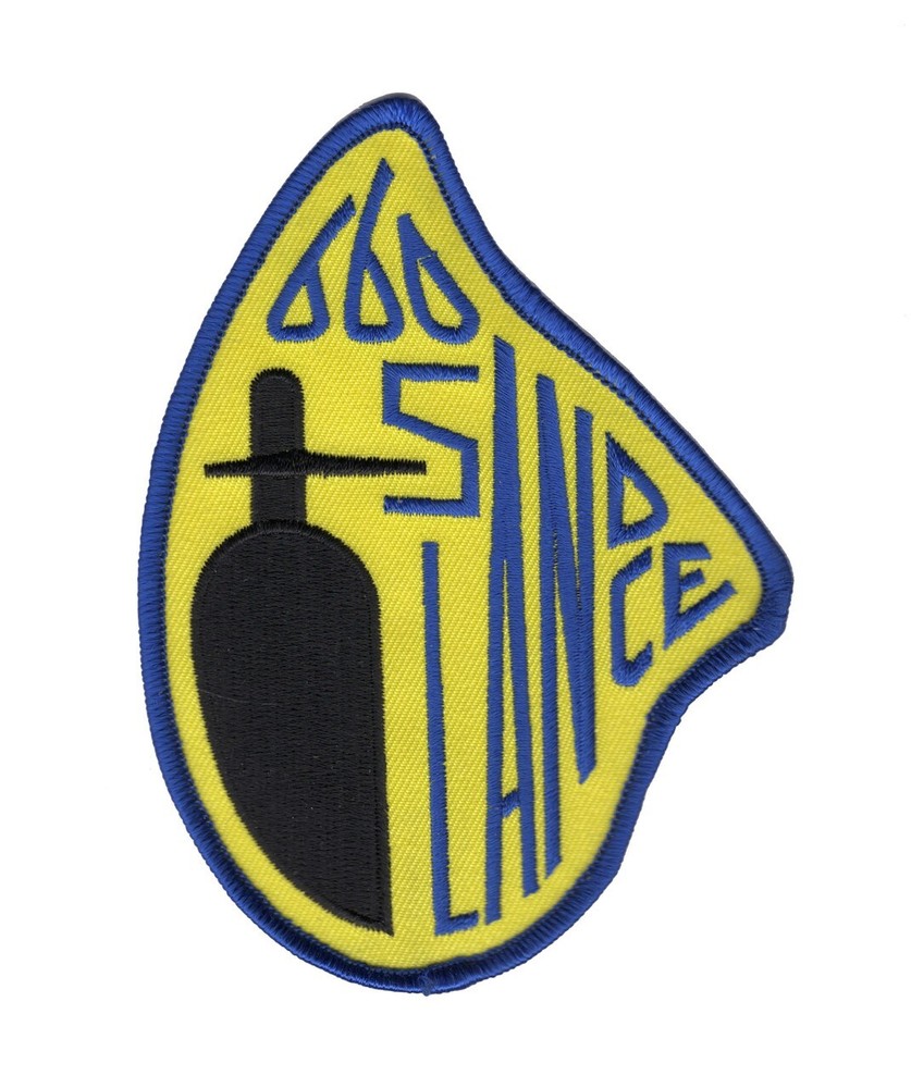 USS Sandlance SSN-660 US Navy Ship Embroidered Patch