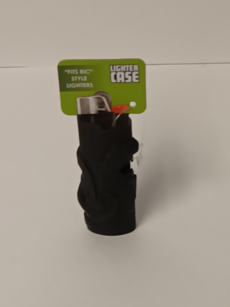Smokezilla Lighter Case, Matte Black or Pewter, with Bottle Opener