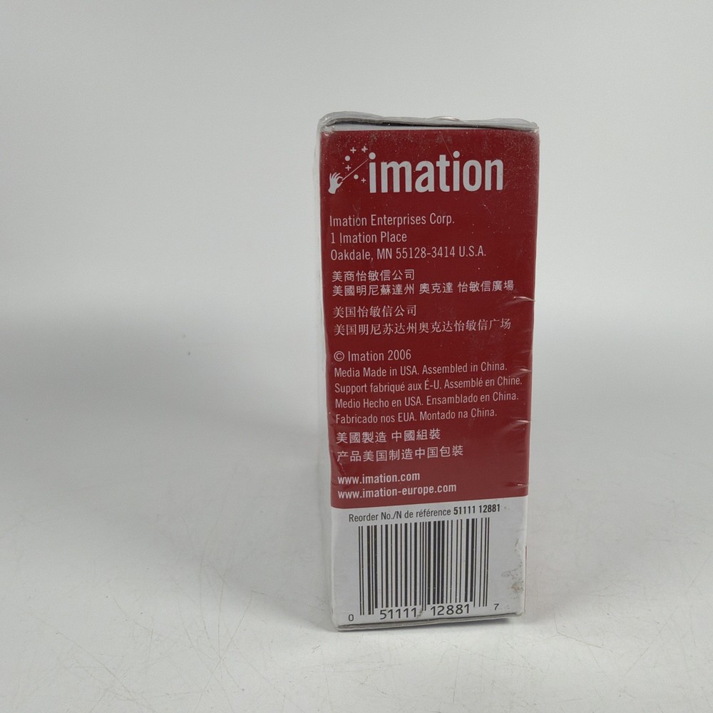 Genuine Imation IBM Formatted 2HD 1.44 Diskettes (10 Pack)