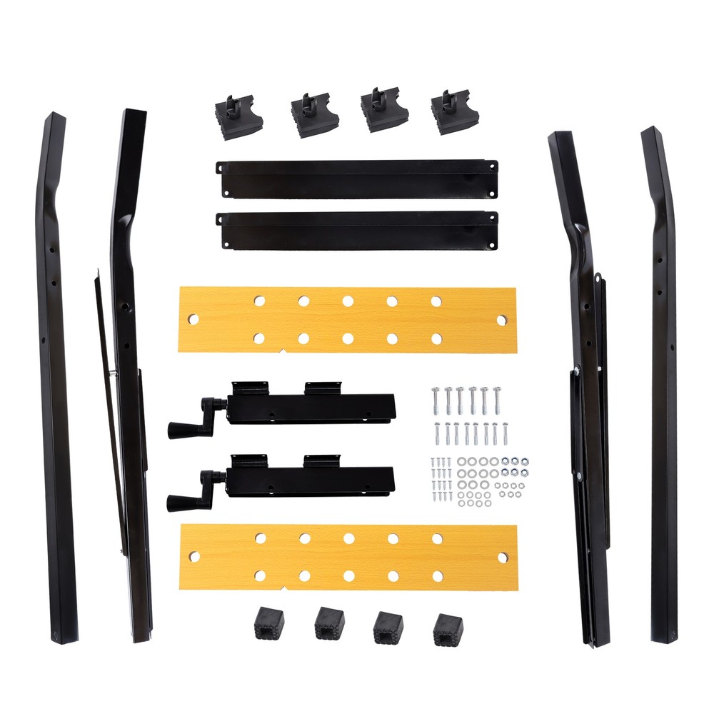 220lbs Adjustable Foldable Workbench Portable Multi-Purpose Work Table