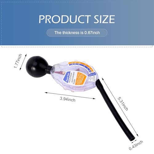 Coolant Tester Accessory, Automotive Dial Type Antifreeze Densitometer