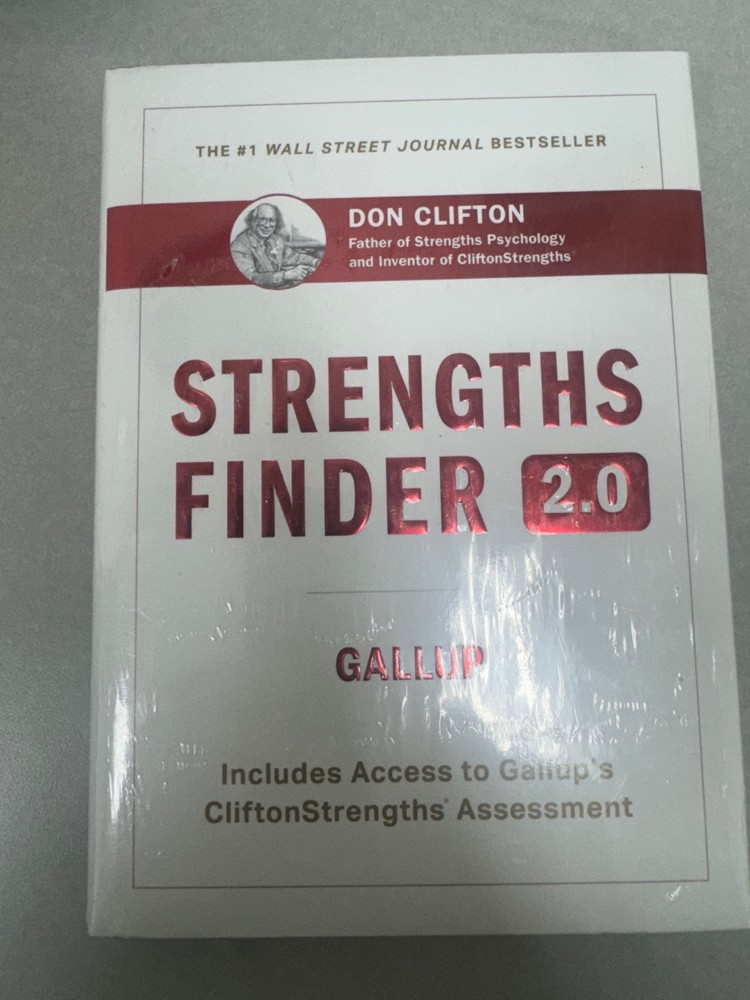 Strengths Finder 2.0 Don Clifton Gallup Brand New Sealed With Access Code