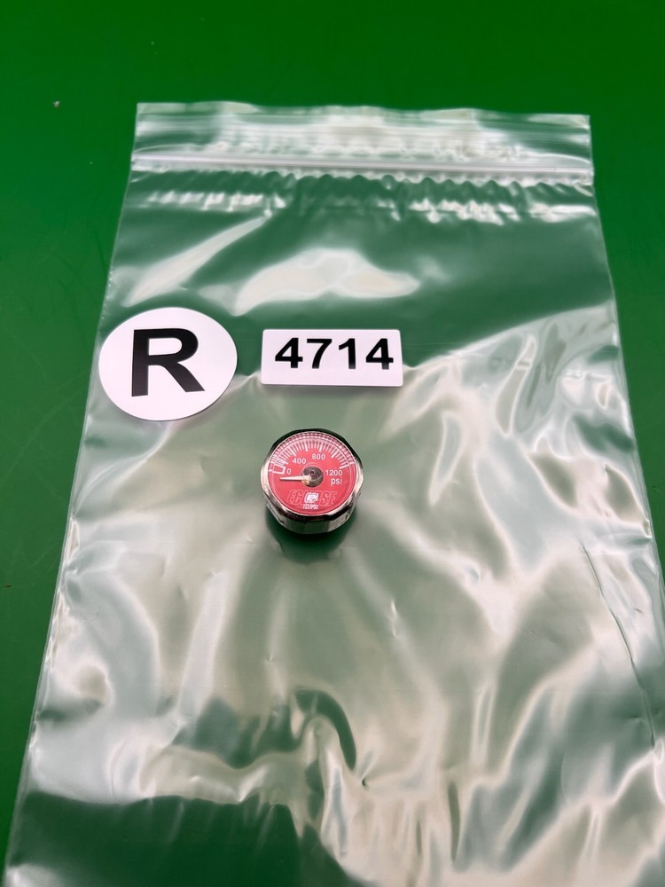 Planet Eclipse Gauge Red