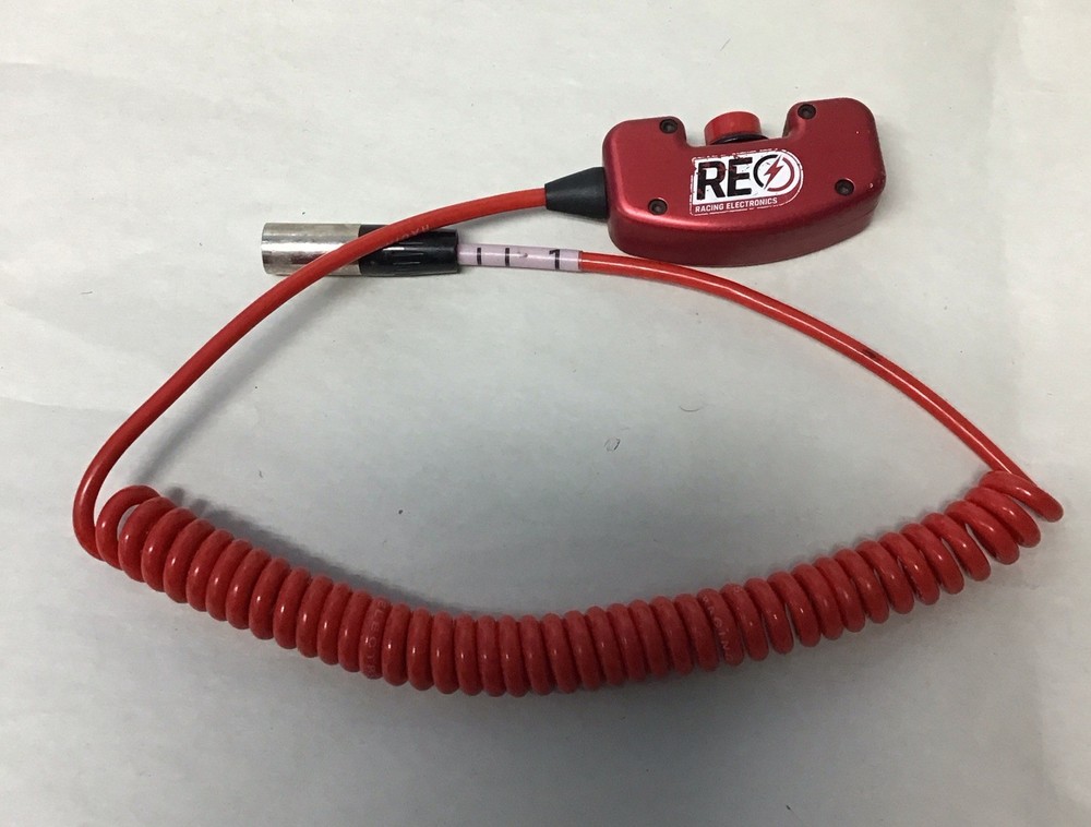 Racing Electronics RT803 One Surefire Deluxe Spotter Ptt Switch Performance READ