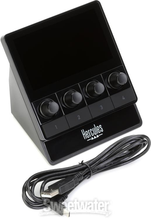Hercules DJ Stream 100 8-track Audio Controller