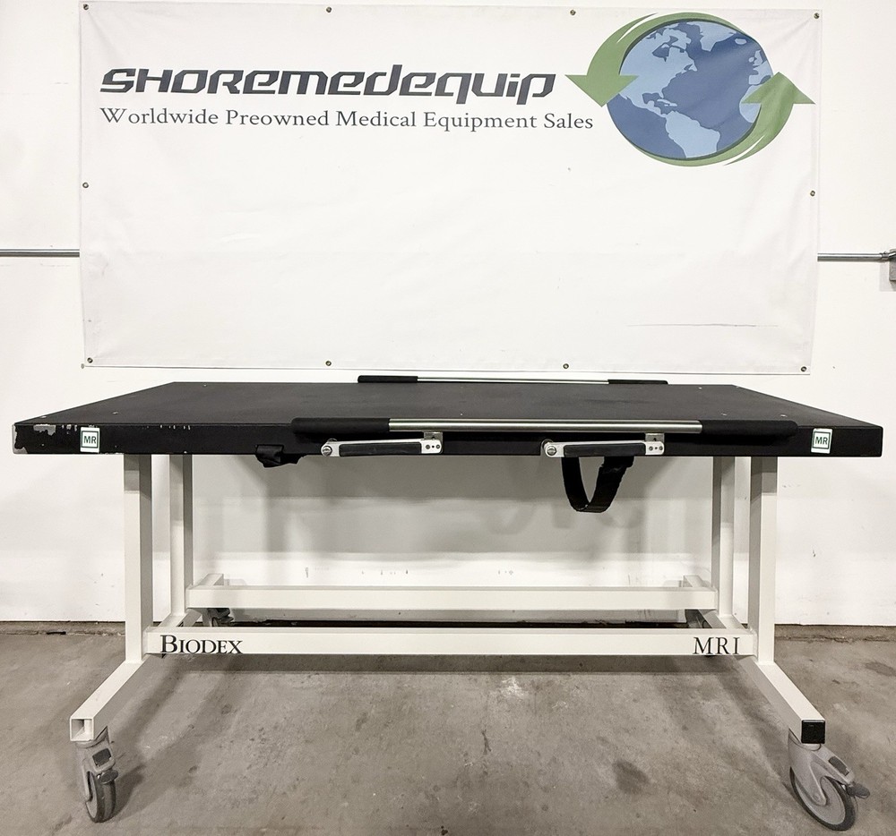 BIODEX 240-100 MRI TABLE W/ GUARDRAILS