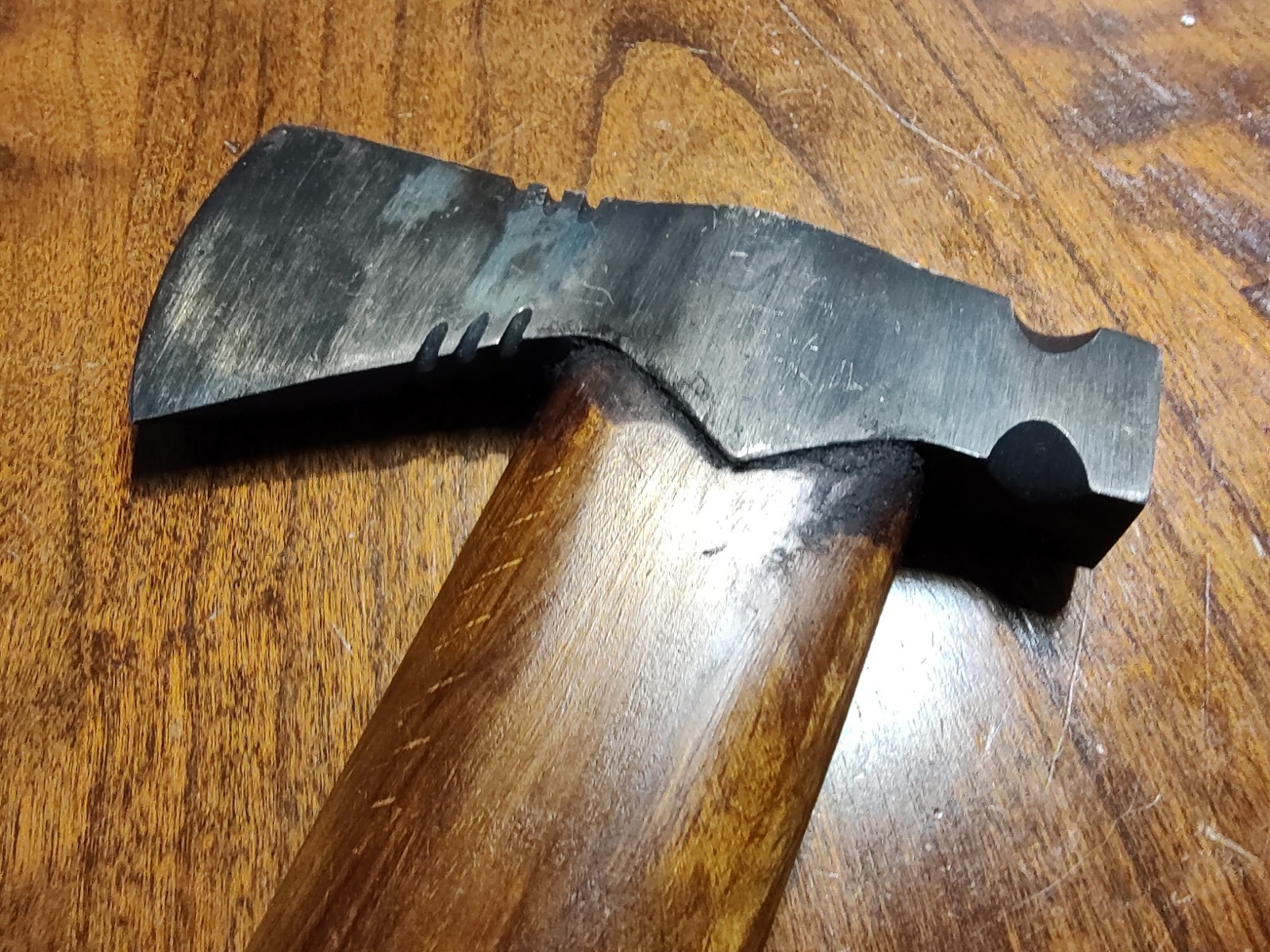 Colonial Belt Axe, Tomahawk, Isaac Zane's Marlboro Furnace VA