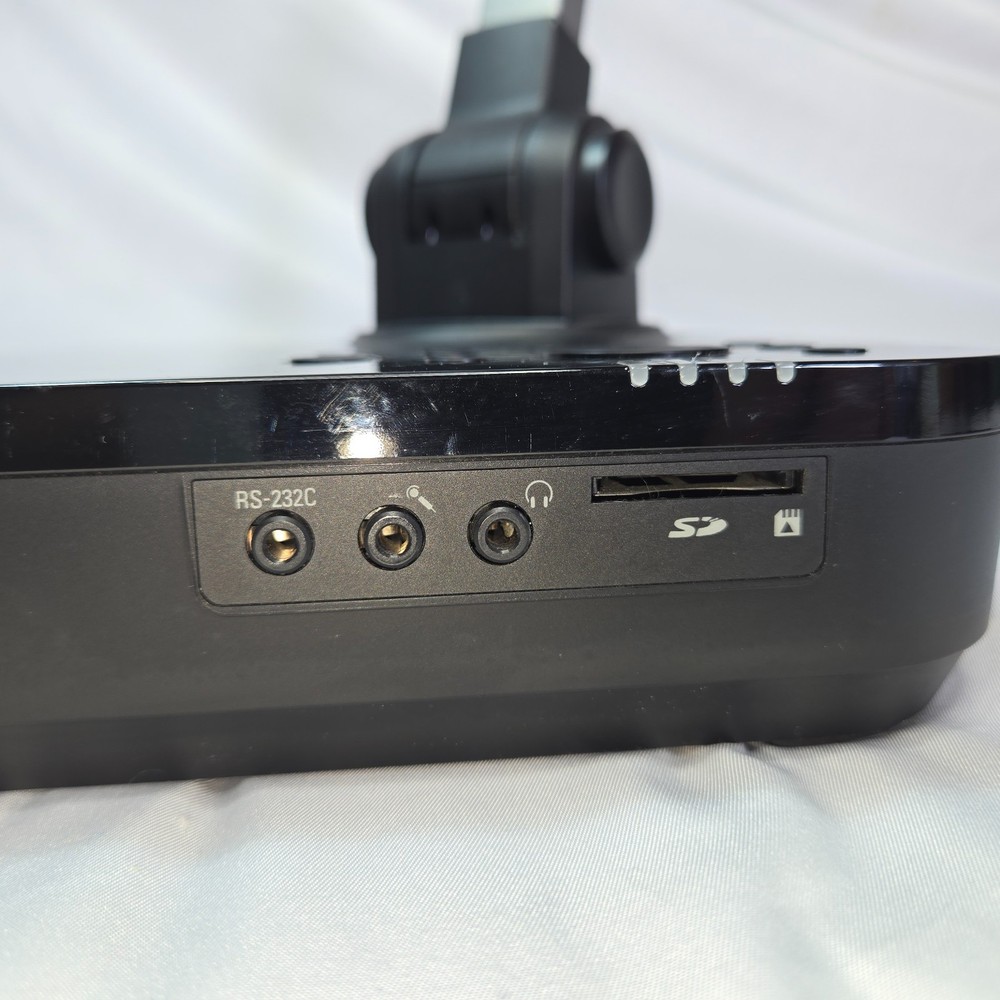 Samsung SDP-860 HD SXGA XGA Document Camera Visual Presenter VGA USB Cables