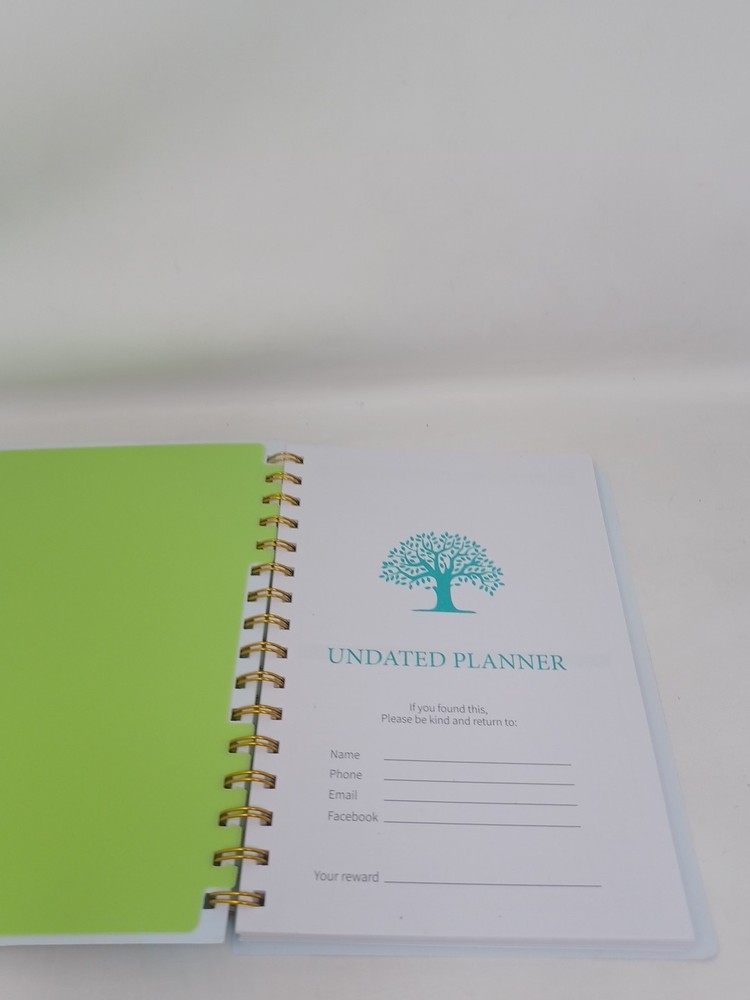 YMUMUDA UNDATED PLANNER WEEKLY MONTHLY 53 Weeks