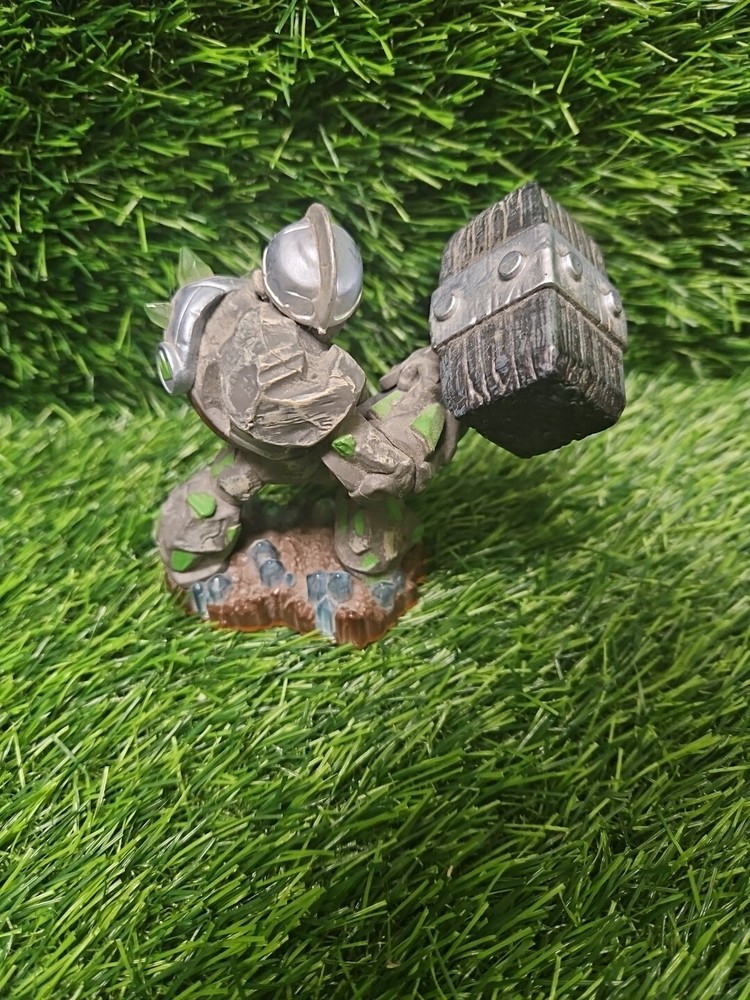 Skylanders Giants Granite Crusher Figure Activision Orange Bottom