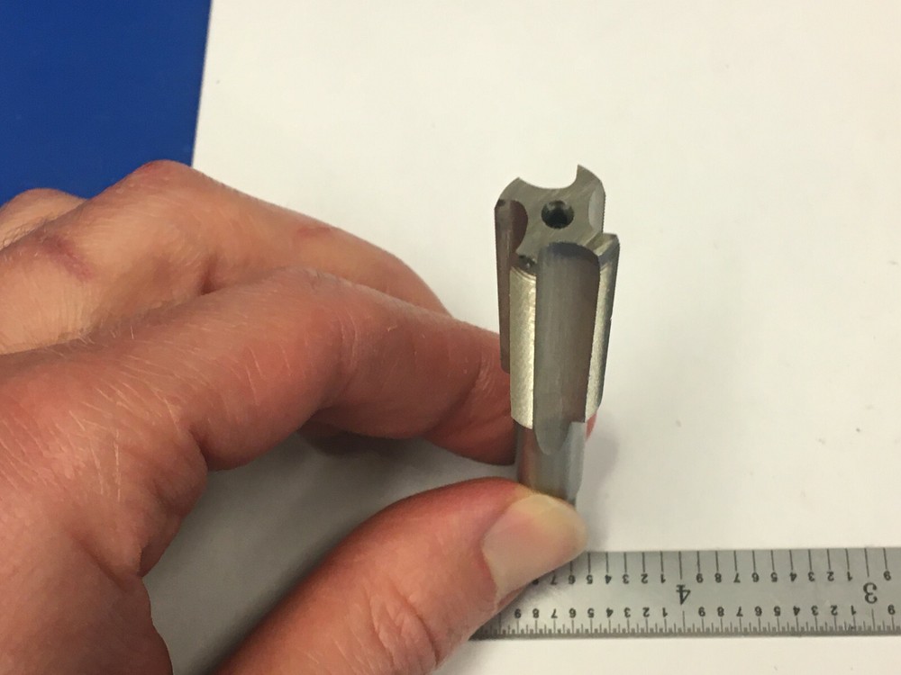 1/2-40 NS HSS 4 Flute Tap, 2 Pc.