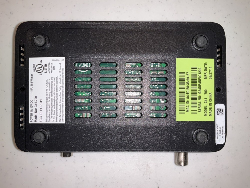 DIRECTV Mini Receiver C41-700
