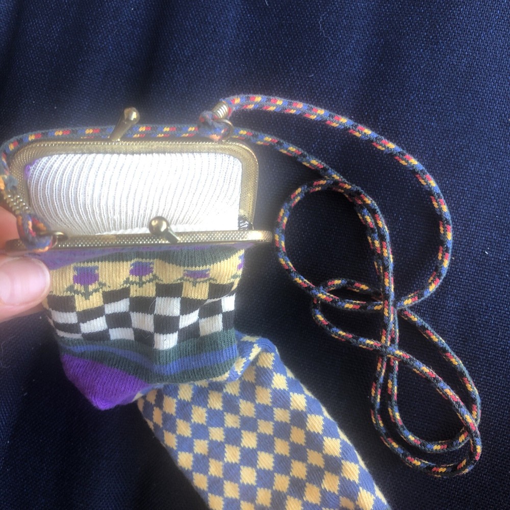 Unusual purse sock
