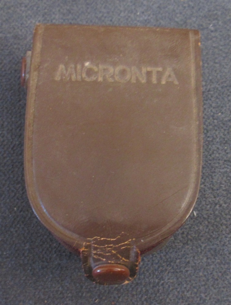 MICRONTA NE-3 Light Meter Exposure & Attachment with Cases & Instructions