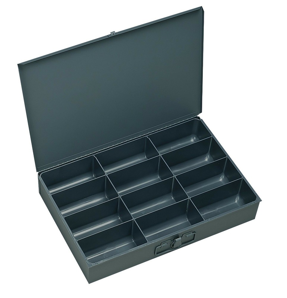 12 Compartment Large Scoop Box 115-95 4 Pack