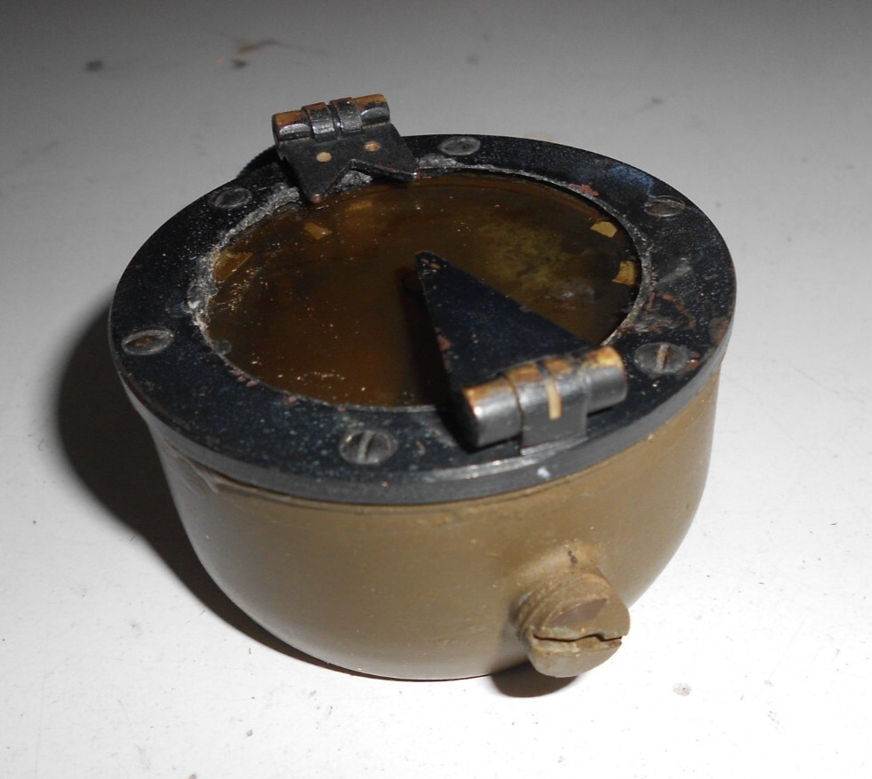 WW1 US Engineers Creagh-Osborne U.S.E.D Marching Compass MarkVII Model E