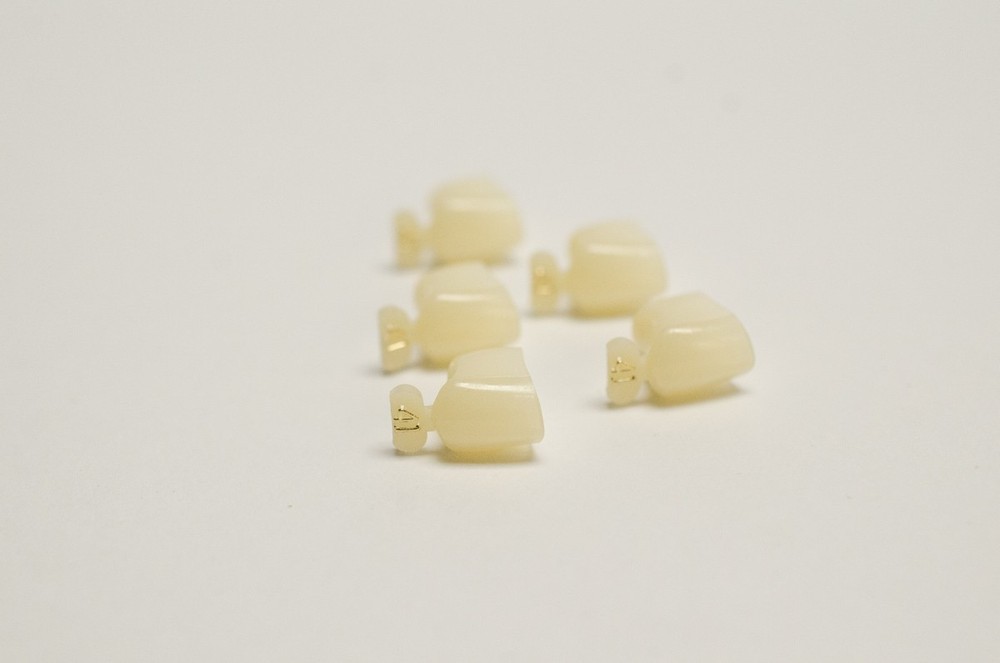 DENTAL POLYCARBONATE TEMPORARY CROWNS #41 FIRST (1ST) BICUSPIDS SMALL 5/PACK