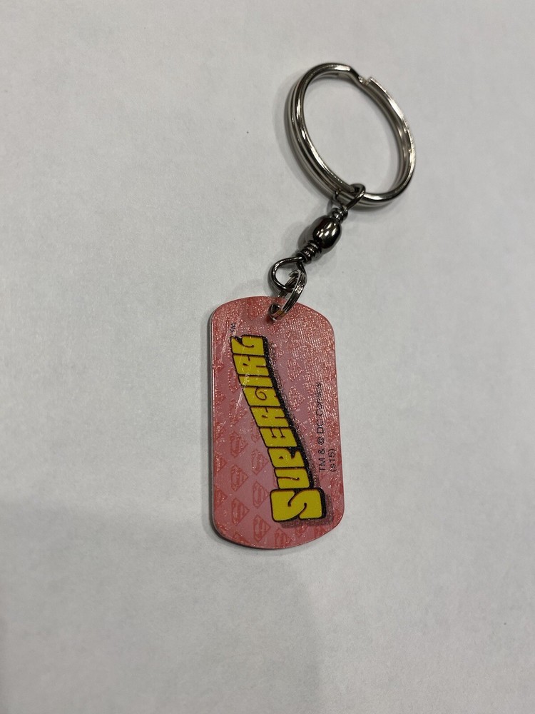 Supergirl Keychain