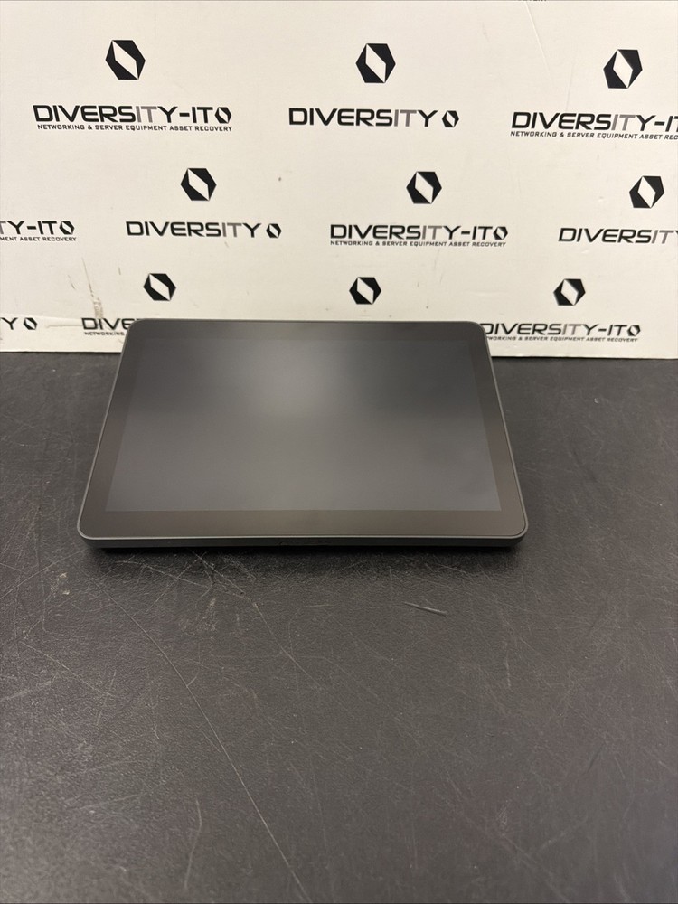 LOGITECH TAP TOUCH VIDEO CONFERENCE ROOM CONTROLLER GRAPHITE VU0053 UNIT ONLY