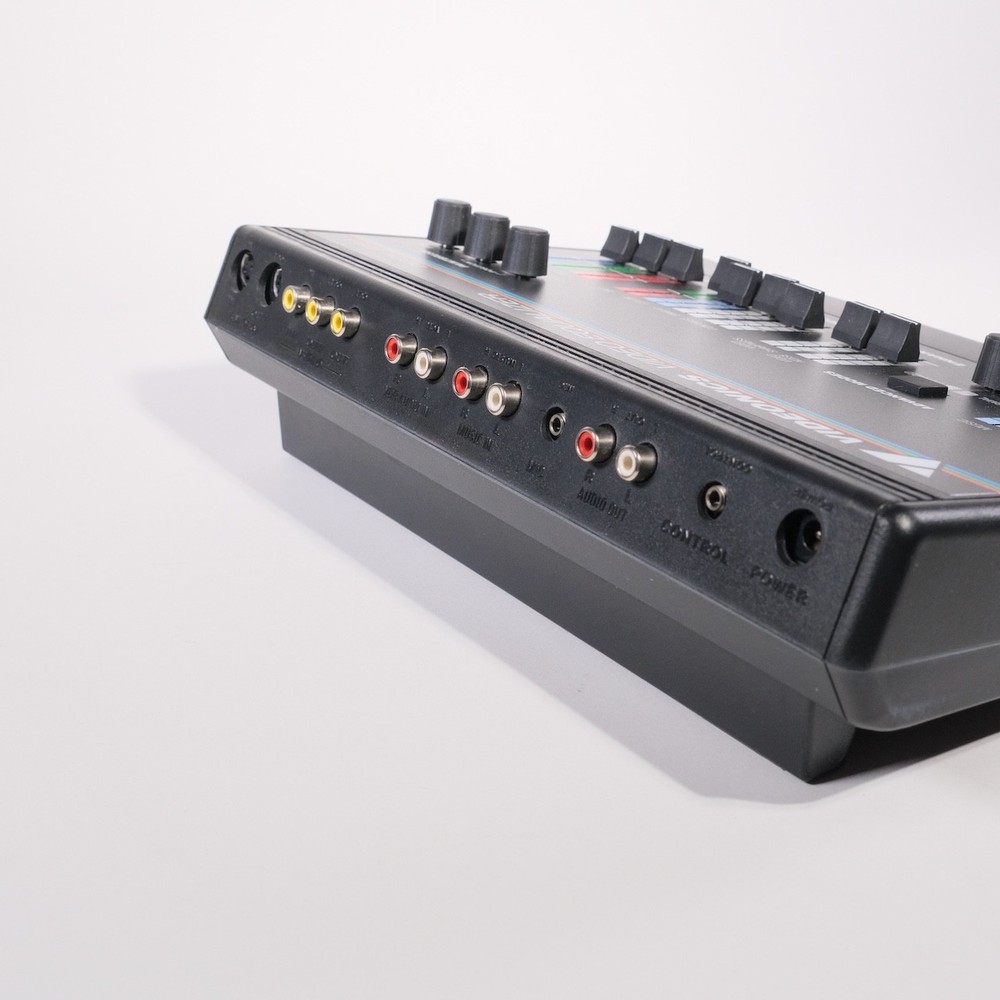 VIDEONICS VIDEO EQUALIZER Model VE-1A NTSC audio video processor very clean!