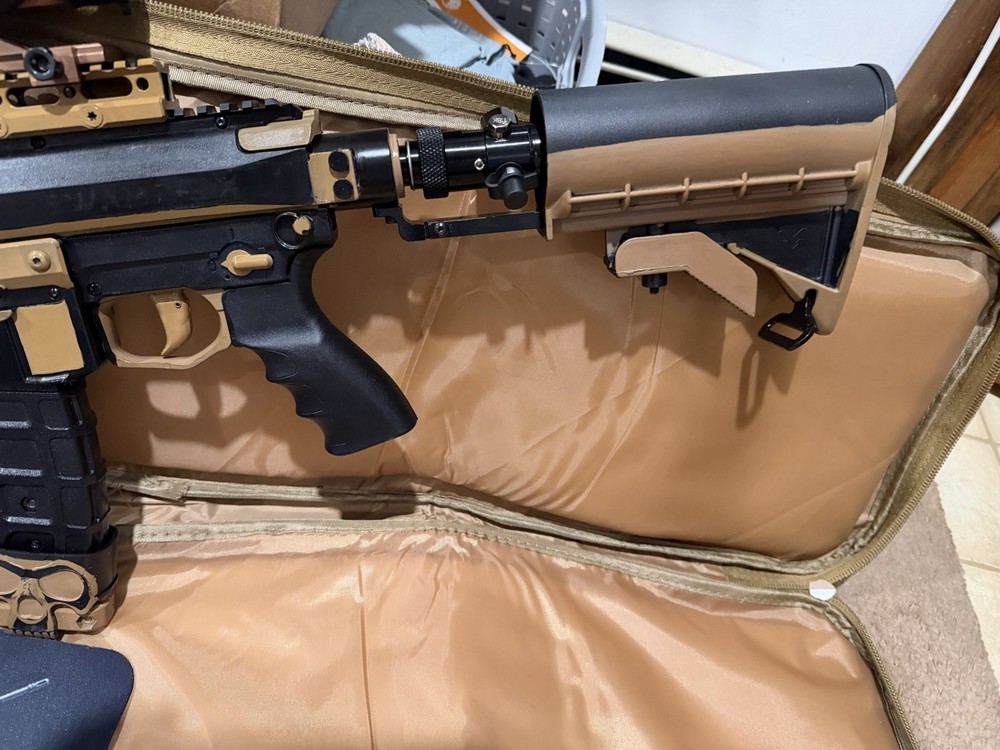 Milsig G63 Paintball Marker LL Version Custom Build