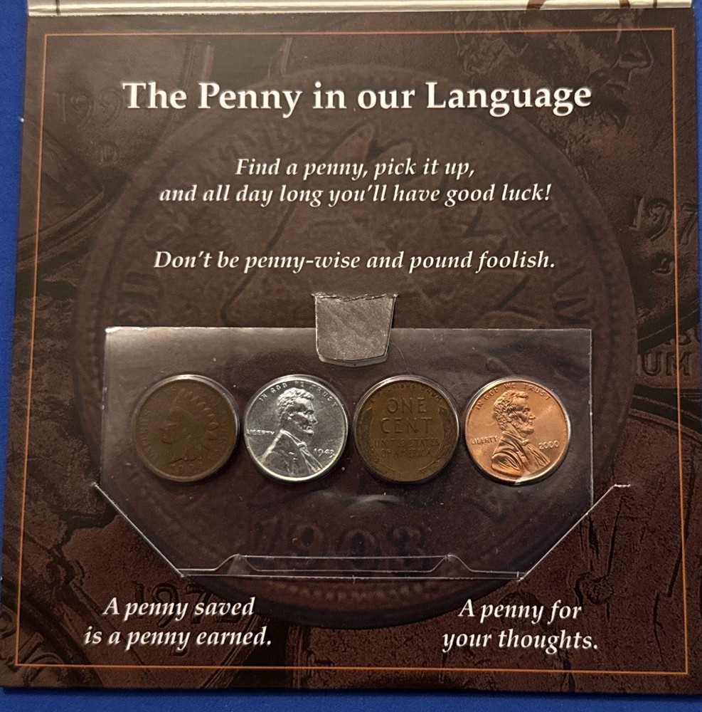 US Cent Collection
