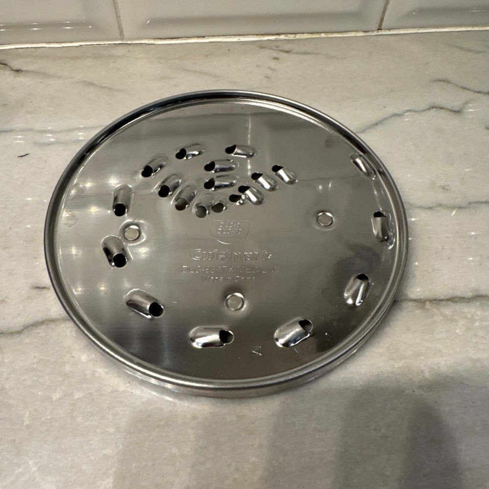 Cuisinart Prep 11 Plus Food Processor Medium Shredding Disc Blade DLC-837TX