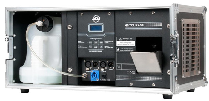 American DJ Entourage