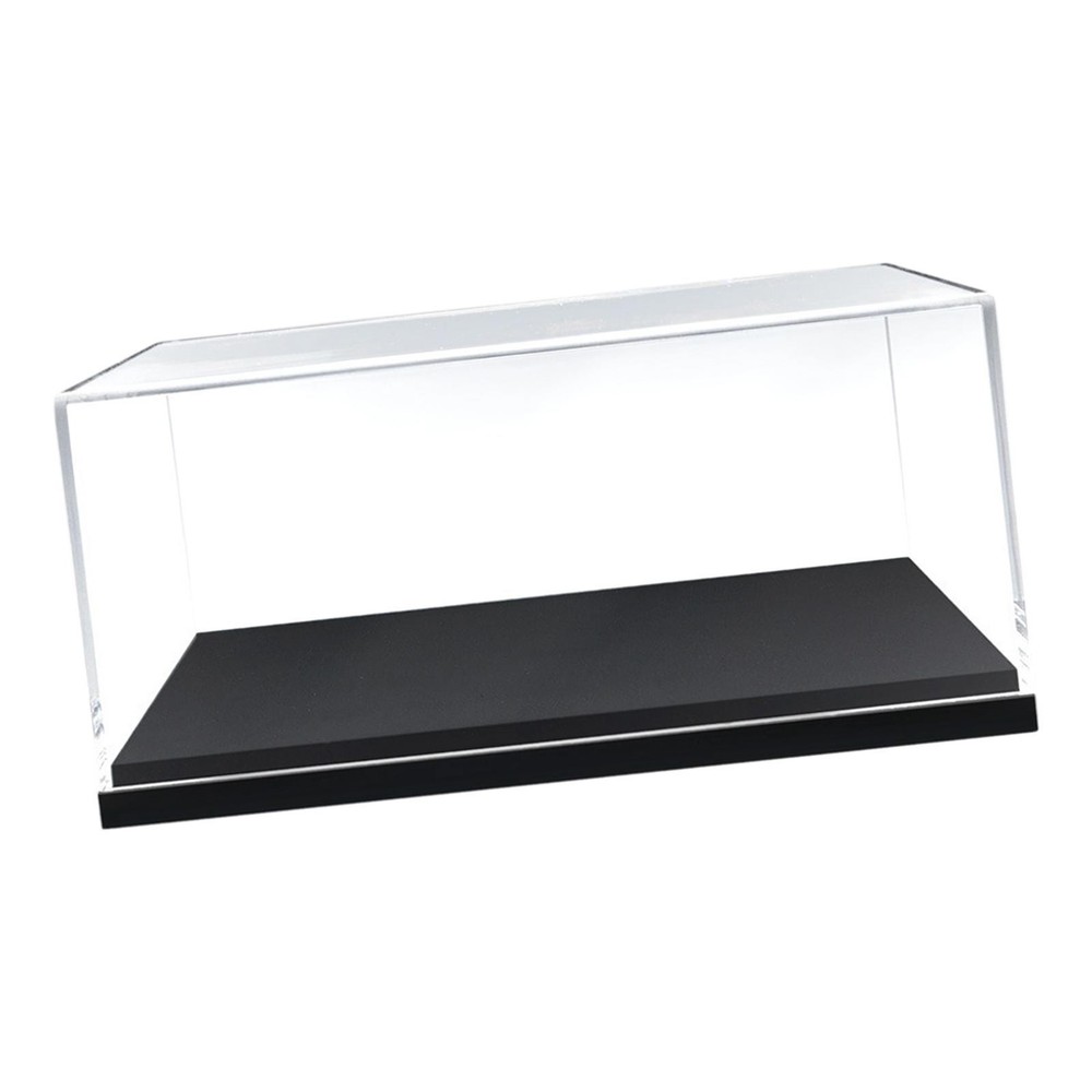 Acrylic Display Case Storage Box Dustproof Crafts Desktop Ornament Accessories