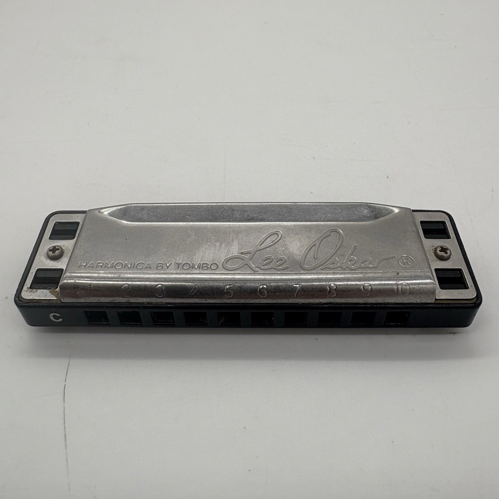 Tombo Harmonica Lee Oskar 1st C 2nd G Preowned No Box