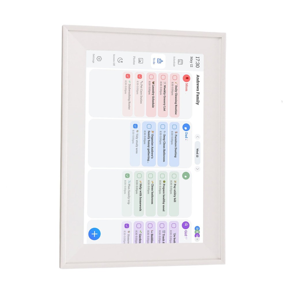 4-Interactive Digital Calendar Smart Family Planner For Home Use
