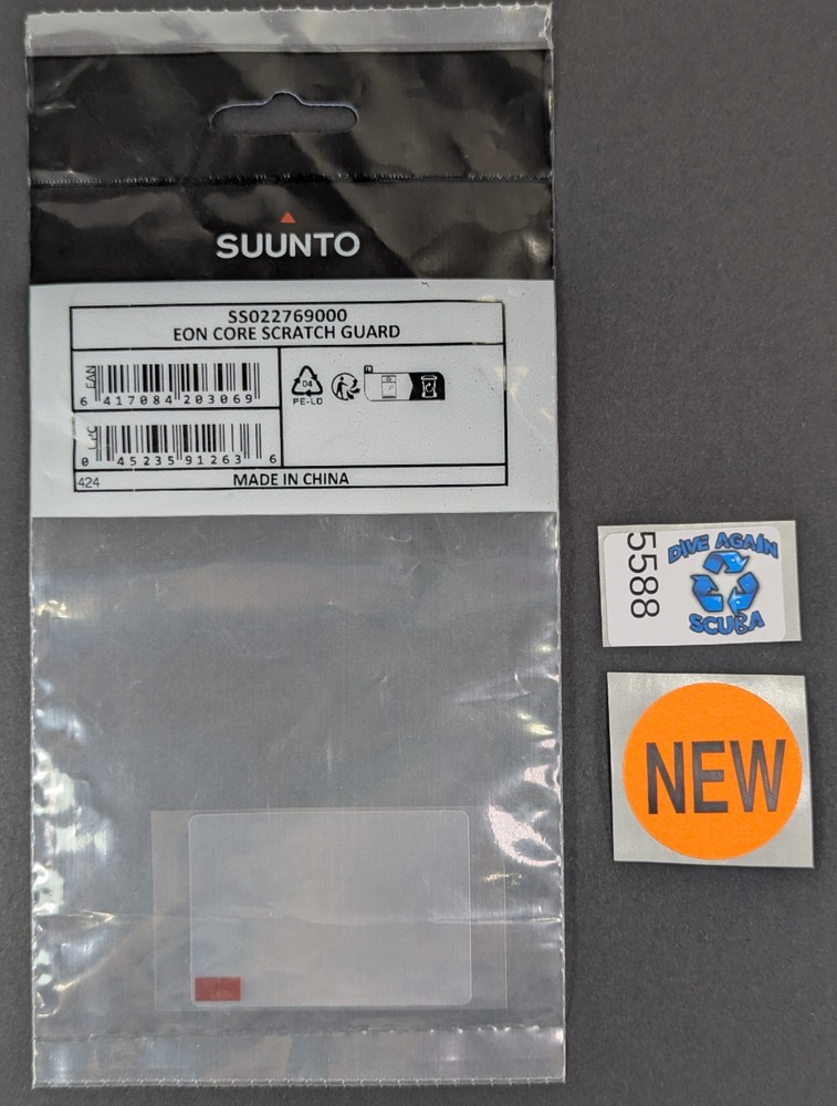OEM Suunto Eon Core Computer Screen Scratch Guard Scuba Dive Lens Protector