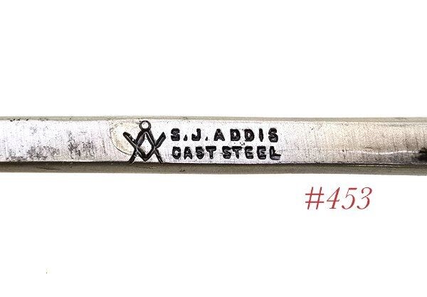 S ADDIS spoon GOUGE CHISEL TOOL 9/16th woodworking tool