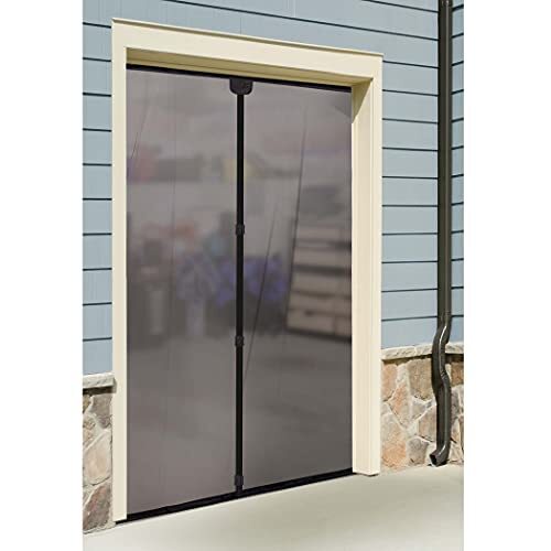 Single Garage Door Screen 7x8