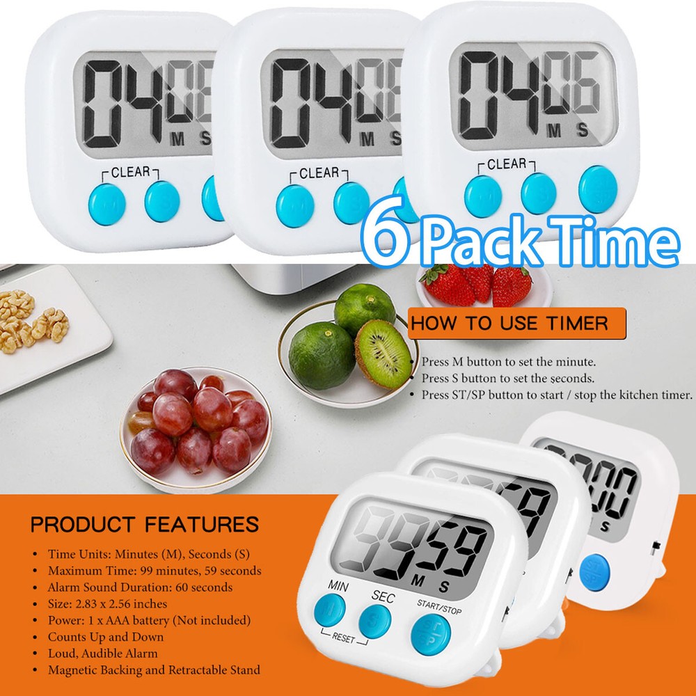 6 PACK As a gift Workout Timer The Best-selling Professional Digital Timer