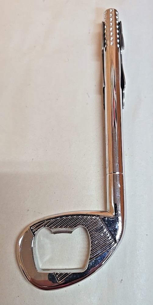 Godinger Golf Iron Corkscrew Bottle Opener