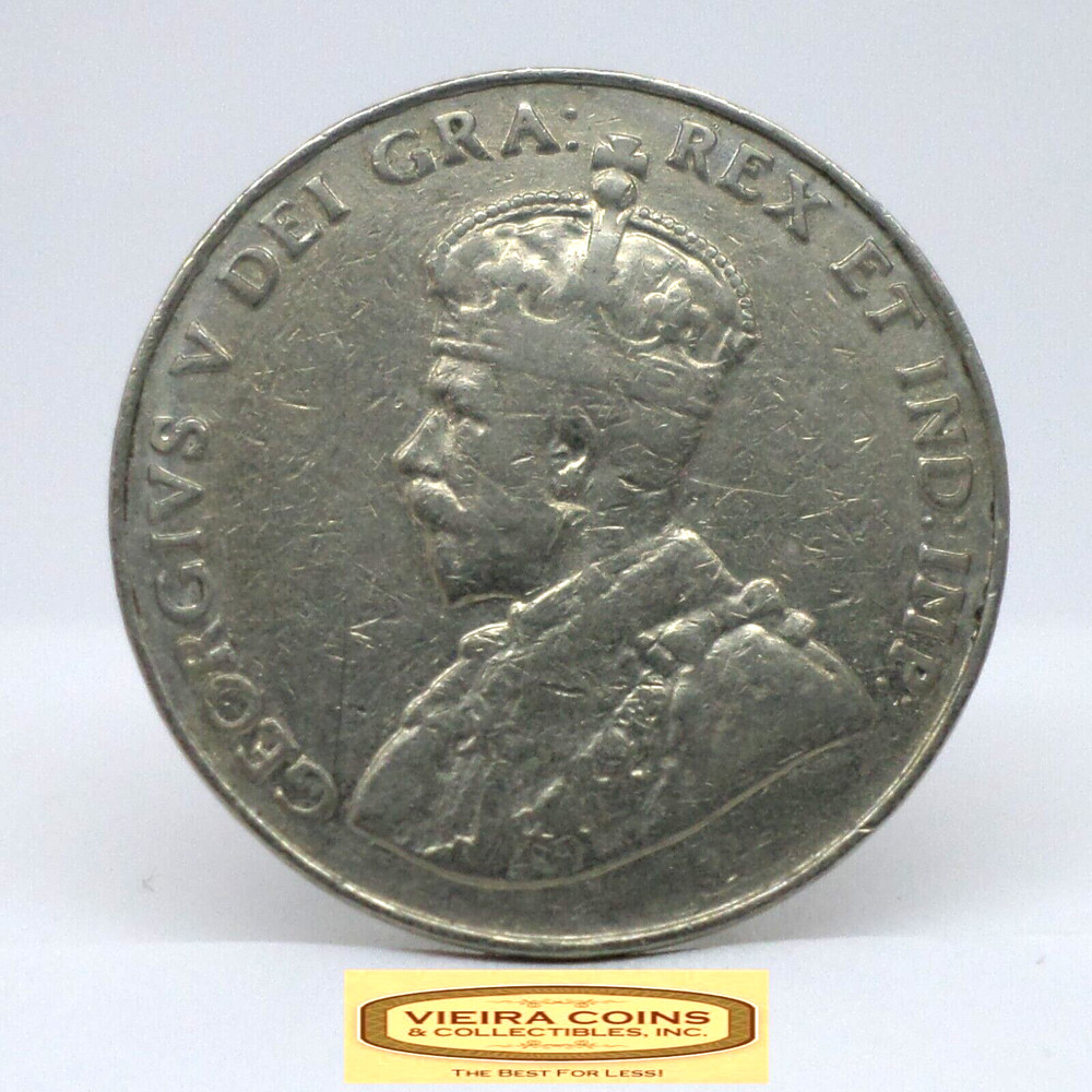 1934 Canada 5 Cents - #C35578NQ