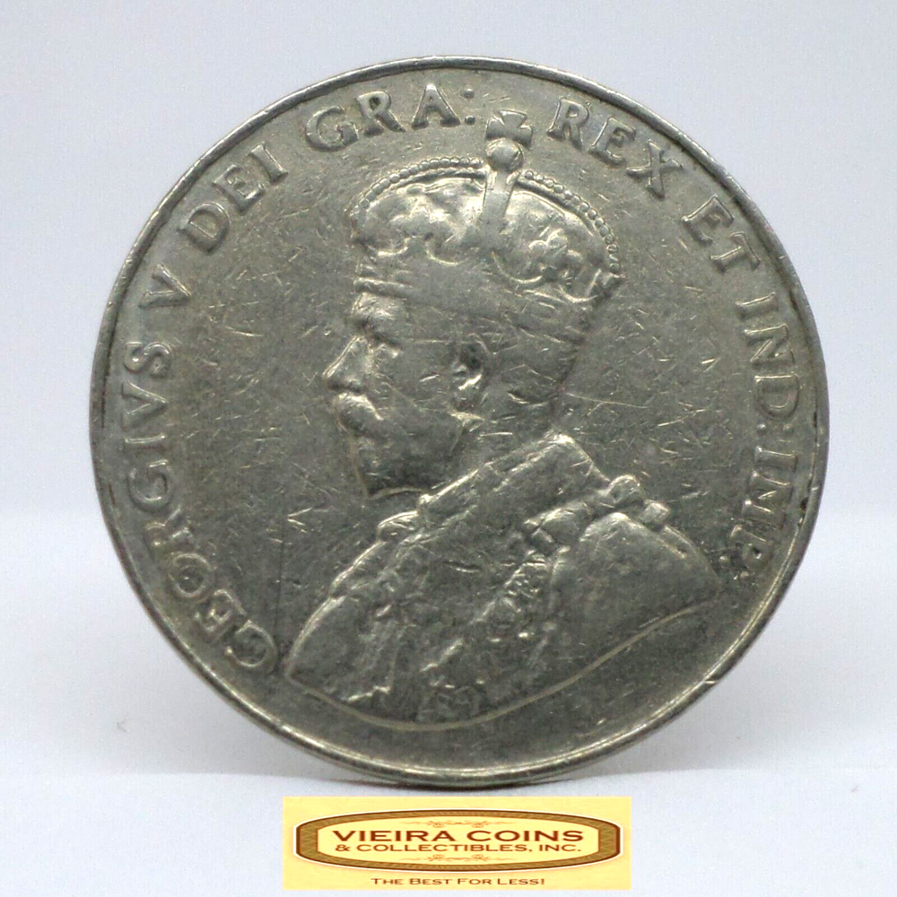 1934 Canada 5 Cents - #C35578NQ