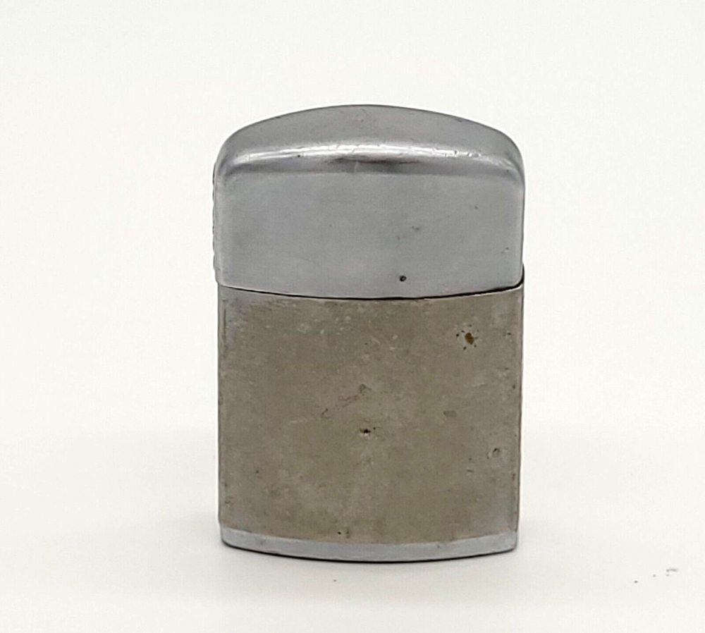 Vintage Ronson Flip Top Windlite Silver-Tone Lighter- Untested