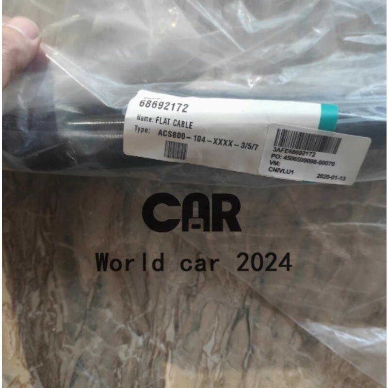 1× For ACS800-104-xxxx-3/5/7 Flat Cable Array IGBT Trigger Wire 68692172-KIT