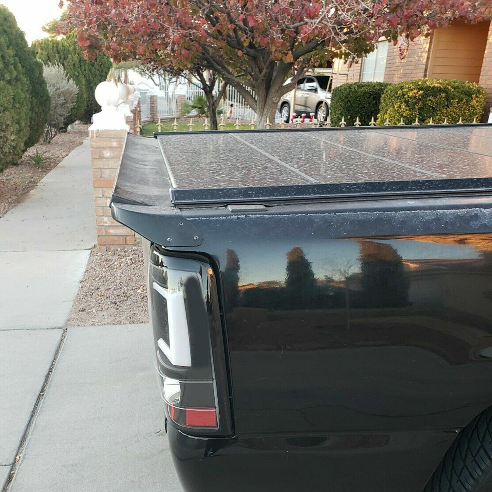 Tailgate Spoiler Wing For 1999-2006 Chevy Silverado Sierra 1500